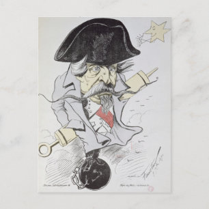 Carte Postale Sa Majeste ! ! ! Ou l'habit ne fait pas le