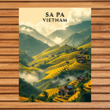 Sa Pa Vietnam Voyage Rizières Montagne