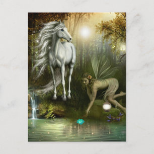 Carte Postale Sa place secrète