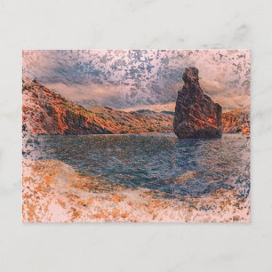 Carte Postale Sa Polleta des Punset et baie de Benirràs, Ibiza