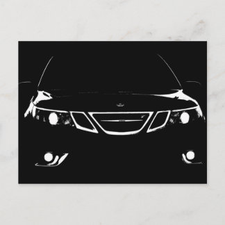 Carte postale Saab
