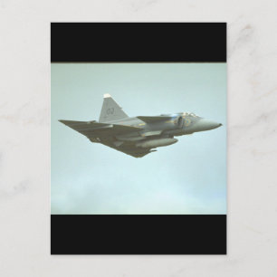 Carte Postale Saab JA37 Viggen, Swedish_Aviation Photography II