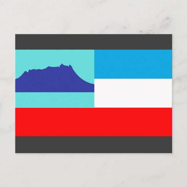 Carte Postale Sabah, Malaisie (Devant)