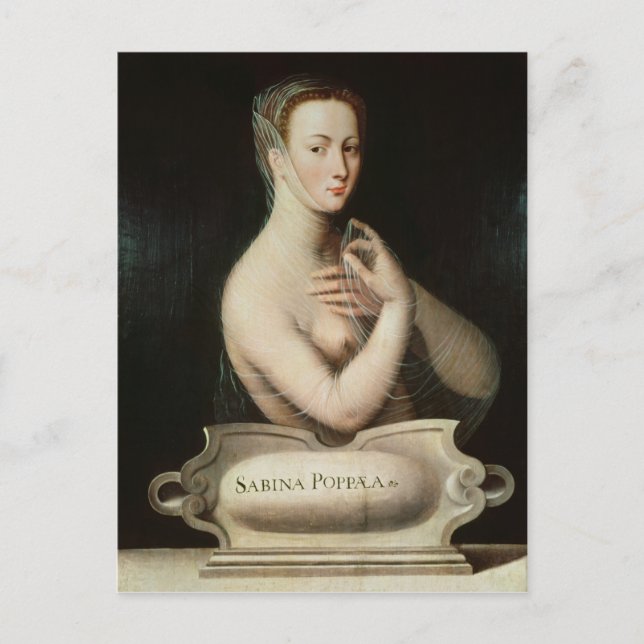 Carte Postale Sabina Poppaea, c.1570 (Devant)
