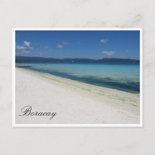 Carte Postale sable blanc