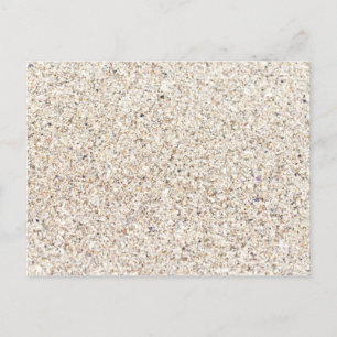 Carte Postale Sable clair