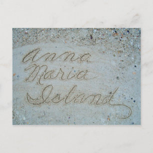 Carte Postale Sable d'Anna Maria