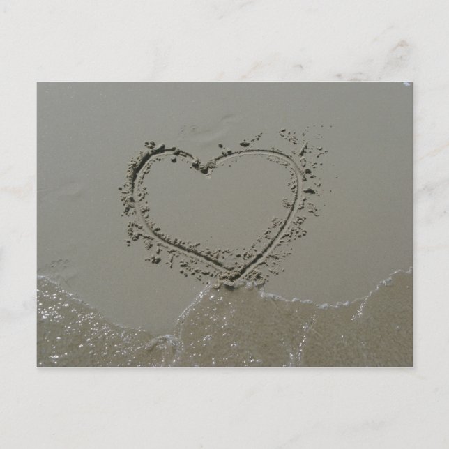 Carte Postale Sable de Herz im (Devant)