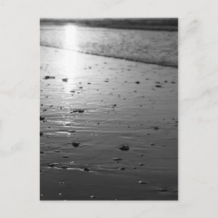 Carte Postale Sable De Sable Doré Gris