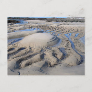Carte Postale Sable humide