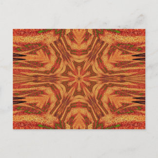 CARTE POSTALE SABLE TRIBAL 104