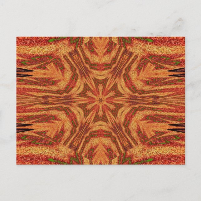 CARTE POSTALE SABLE TRIBAL 104 (Devant)