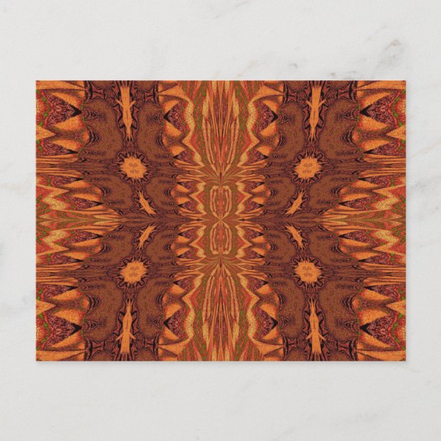 CARTE POSTALE SABLE TRIBAL 131 (Devant)