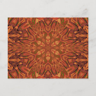 CARTE POSTALE SABLE TRIBAL 140