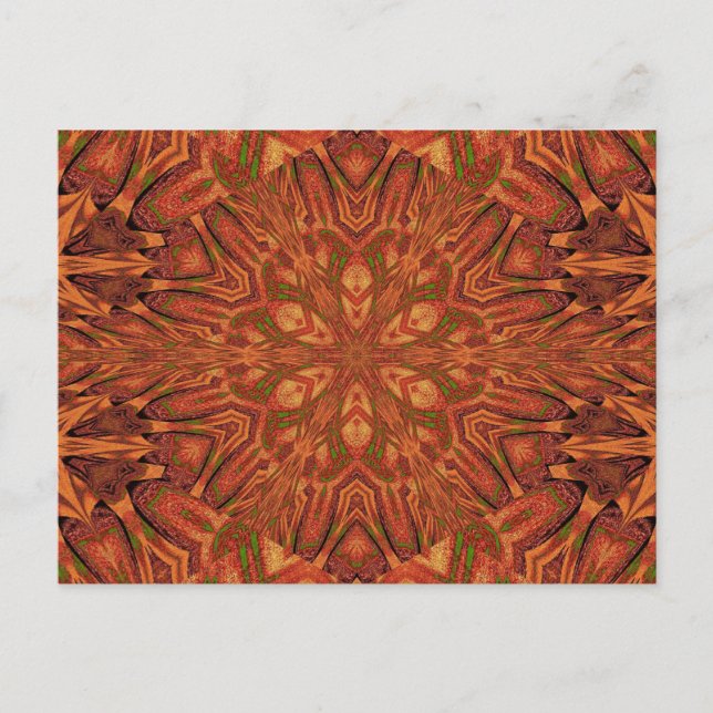 CARTE POSTALE SABLE TRIBAL 140 (Devant)