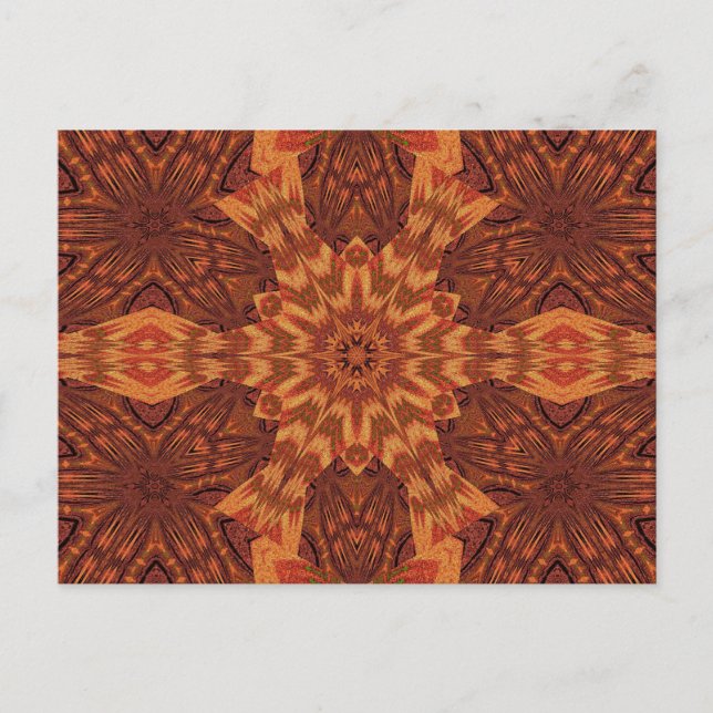CARTE POSTALE SABLE TRIBAL 154 (Devant)