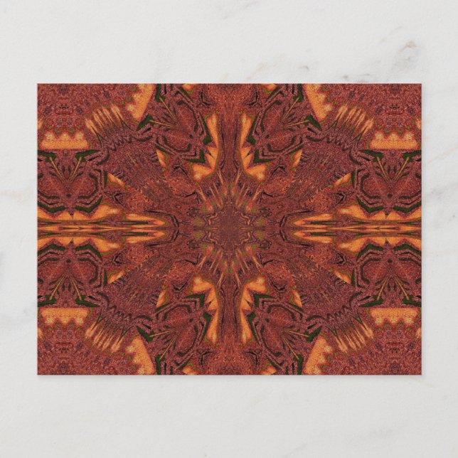 CARTE POSTALE SABLE TRIBAL 158 (Devant)