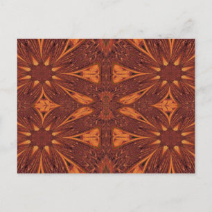 CARTE POSTALE SABLE TRIBAL 164