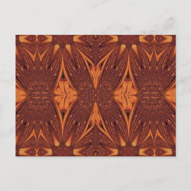 CARTE POSTALE SABLE TRIBAL 168 (Devant)