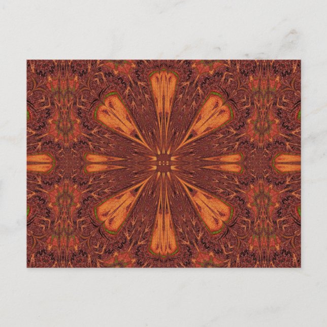 CARTE POSTALE SABLE TRIBAL 171 (Devant)
