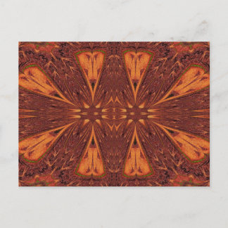 CARTE POSTALE SABLE TRIBAL 172