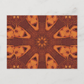 CARTE POSTALE SABLE TRIBAL 179