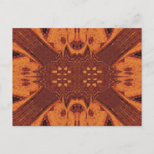CARTE POSTALE SABLE TRIBAL 180