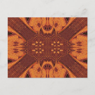 CARTE POSTALE SABLE TRIBAL 180