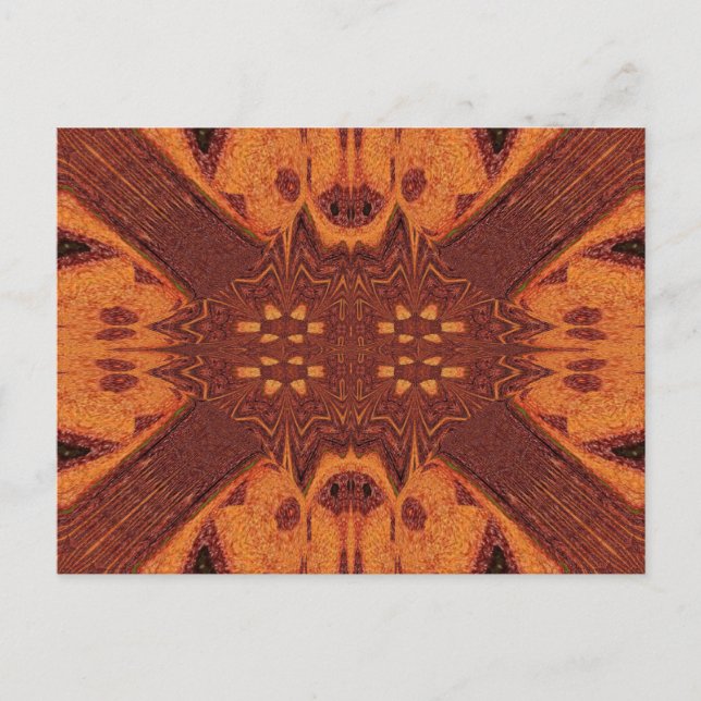 CARTE POSTALE SABLE TRIBAL 180 (Devant)