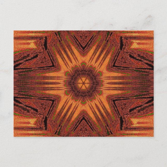 CARTE POSTALE SABLE TRIBAL 36 (Devant)