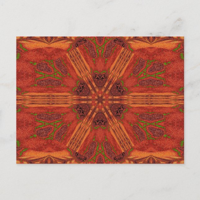 CARTE POSTALE SABLE TRIBAL 57 (Devant)