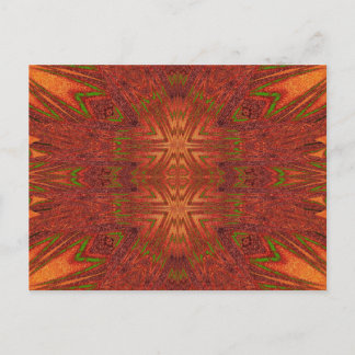 CARTE POSTALE SABLE TRIBAL 64