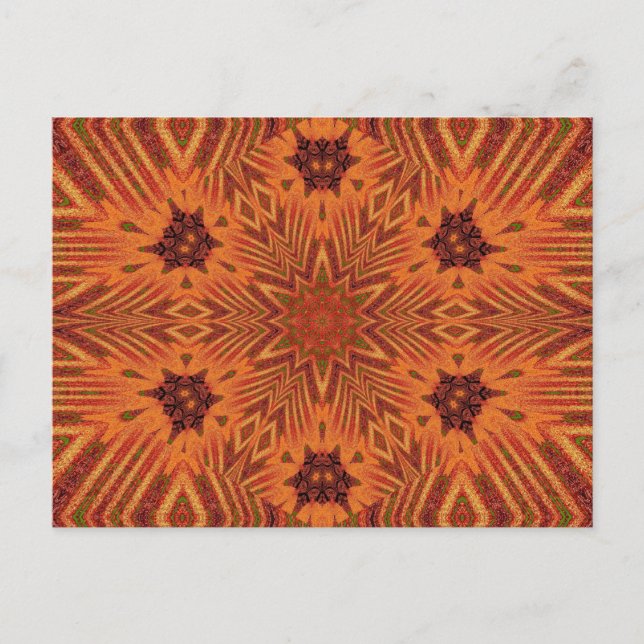 CARTE POSTALE SABLE TRIBAL 70 (Devant)