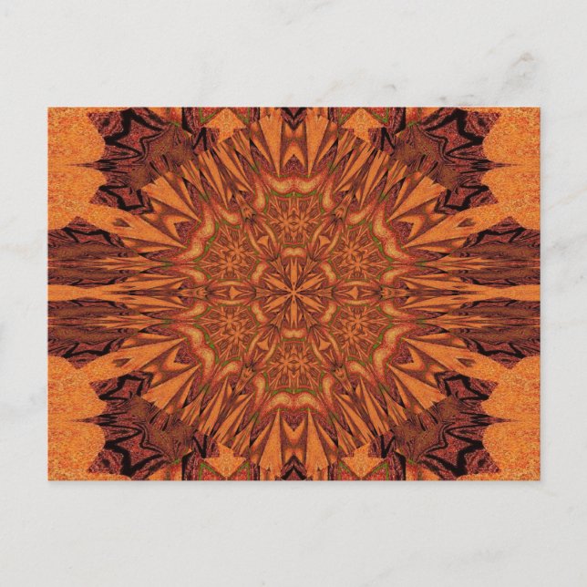 CARTE POSTALE SABLE TRIBAL 76 (Devant)