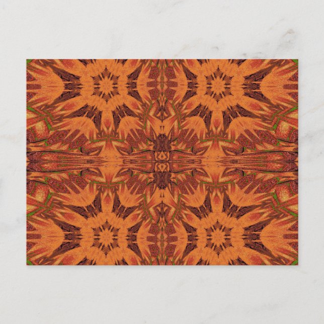 CARTE POSTALE SABLE TRIBAL 80 (Devant)