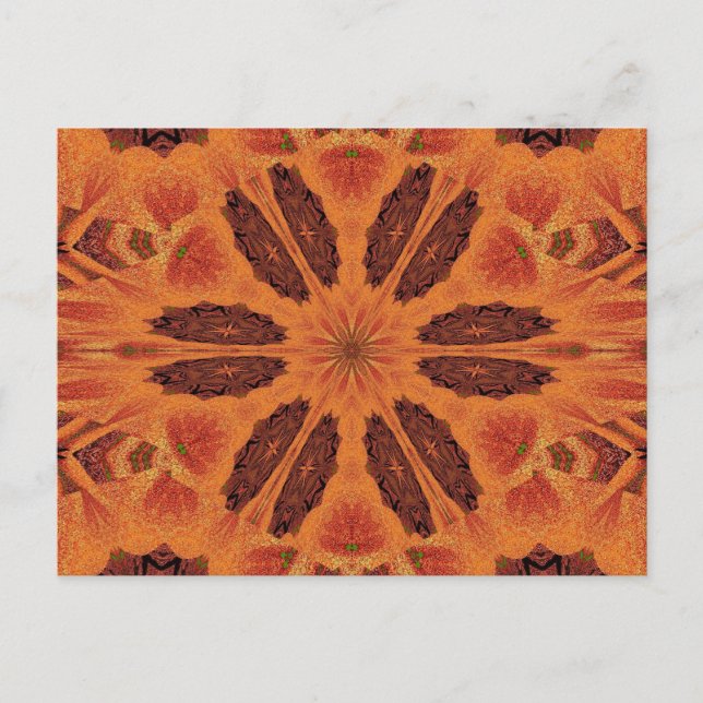 CARTE POSTALE SABLE TRIBAL 87 (Devant)