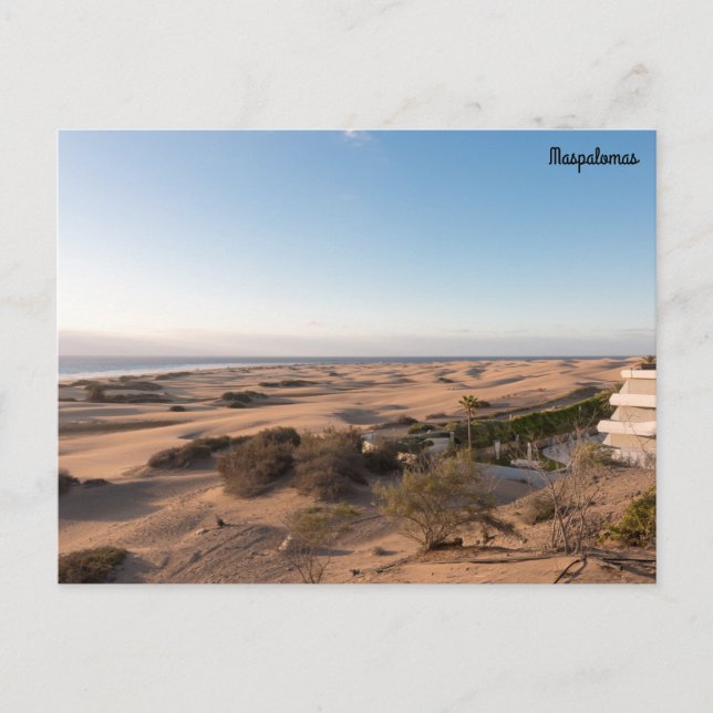 Carte Postale Sables de Maspalomas (Devant)
