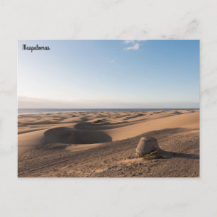 Carte Postale Sables de Maspalomas