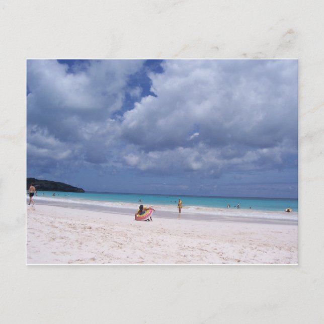 Carte Postale Sables roses (Devant)