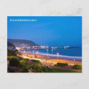 Carte Postale Sables sud de Scarborough