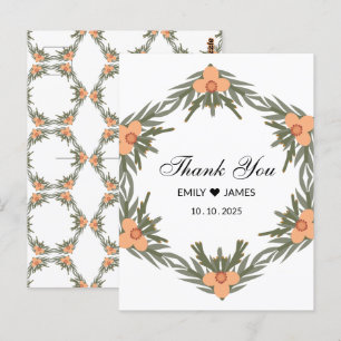 Carte Postale Sac de soutien de mariage - Nom et date personnali