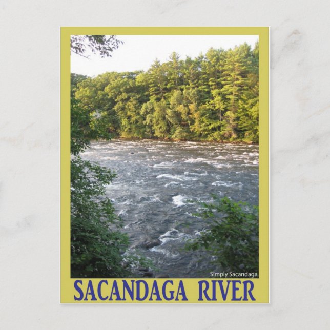 Carte Postale Sacandaga (Devant)