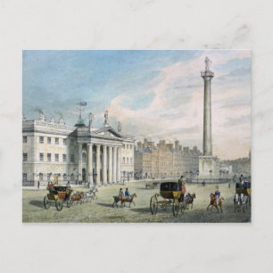 Carte Postale Sackville Street, Dublin