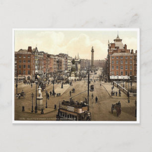 Carte Postale Sackville Street et O'Connell Bridge. Dublin. Co.