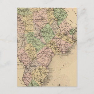 Carte Postale Saco, Biddeford