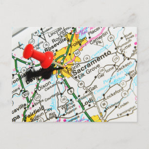Carte Postale Sacramento, Californie