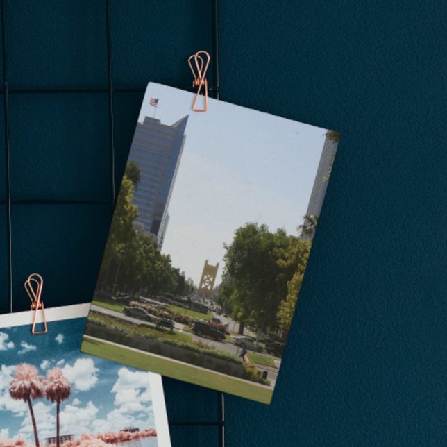 Carte Postale Sacramento : Tower Bridge du centre commercial Cap (Créateur téléchargé)