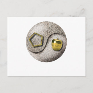 Carte Postale Sacré Chao