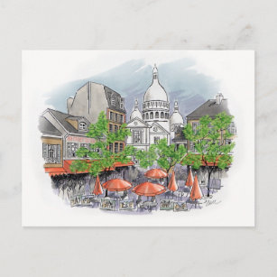 Carte postale Sacré Coeur