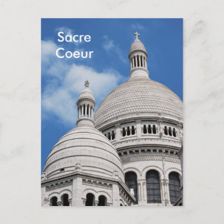Carte Postale Sacré Coeur